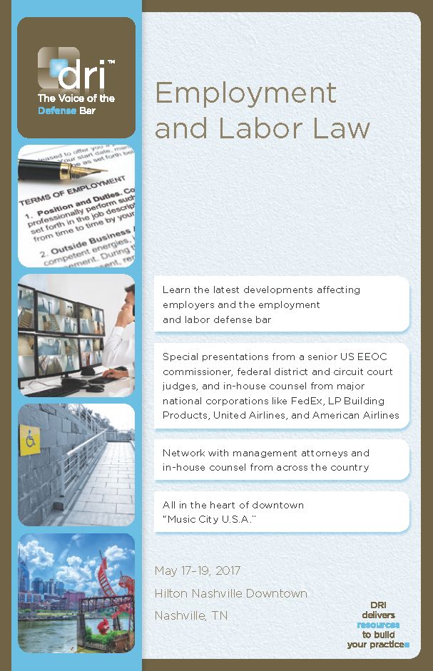 Employment and Labor Law