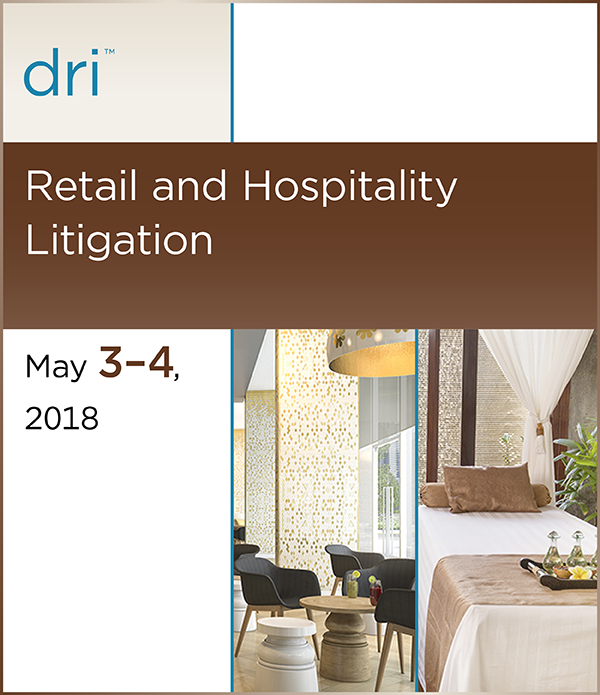 Retail and Hospitality Litigation