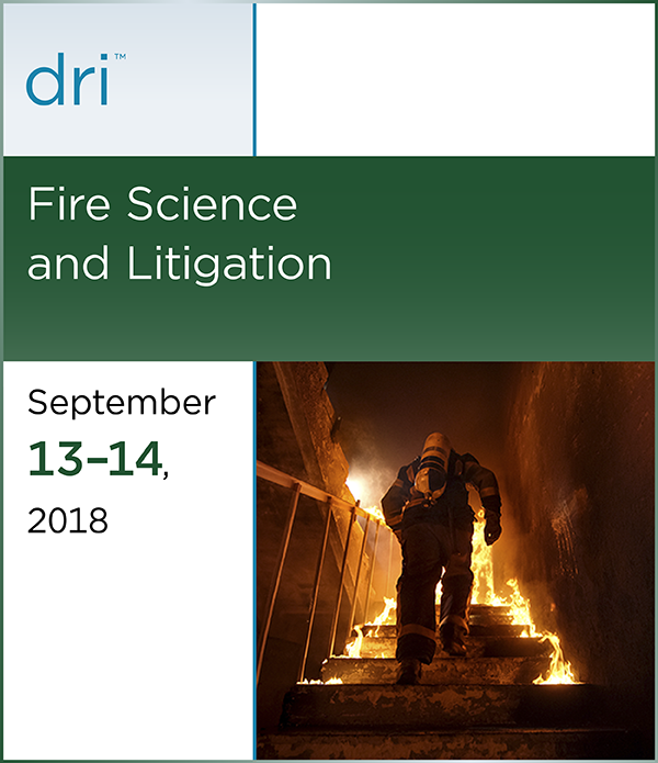 Fire Science and Litigation