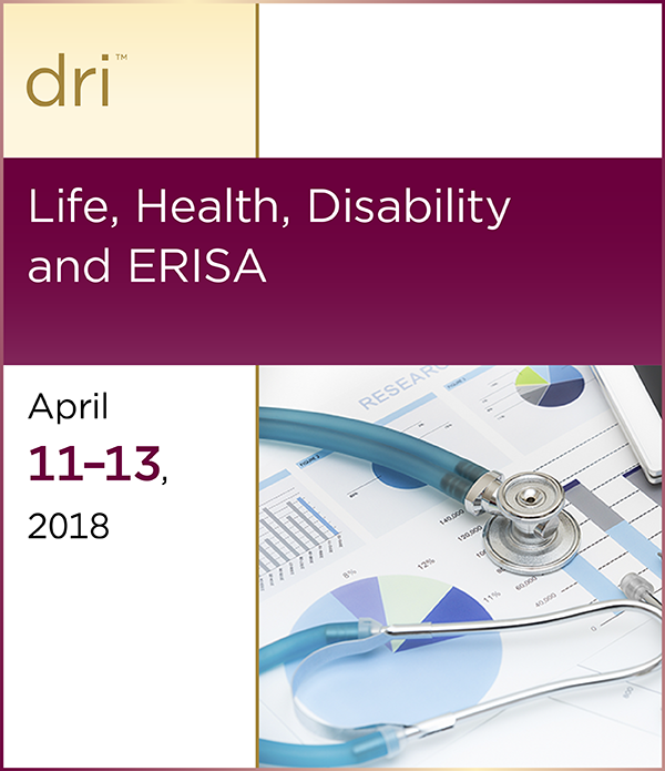Life, Health, Disability and ERISA