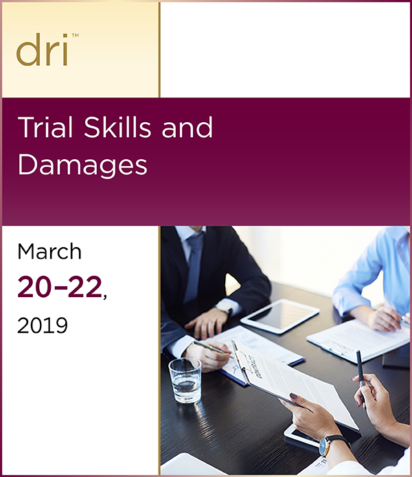 Trial Skills and Damages