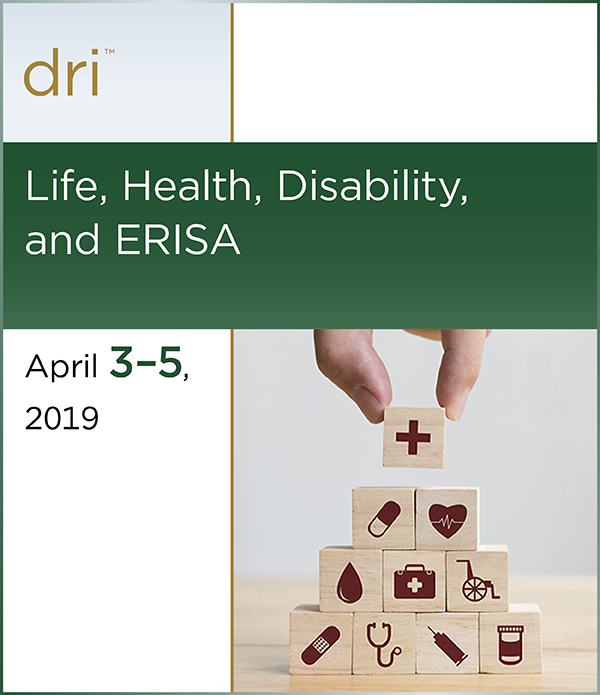 Life, Health, Disability, and ERISA