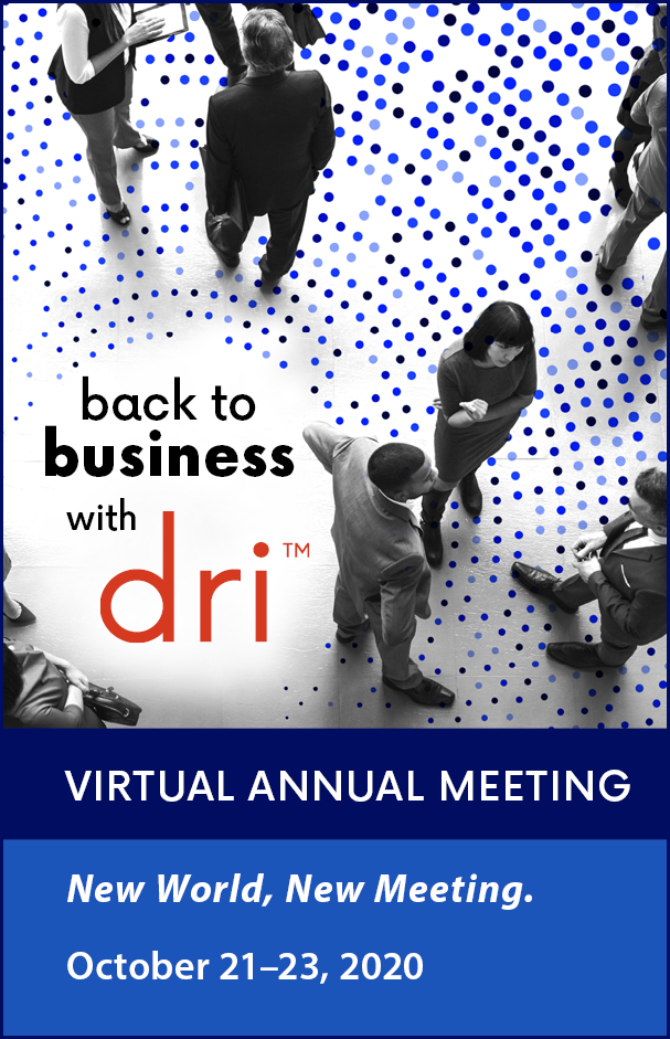 DRI Virtual Annual Meeting