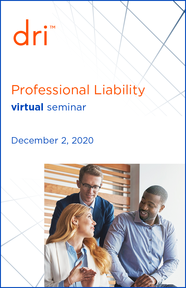 Professional Liability Virtual Seminar