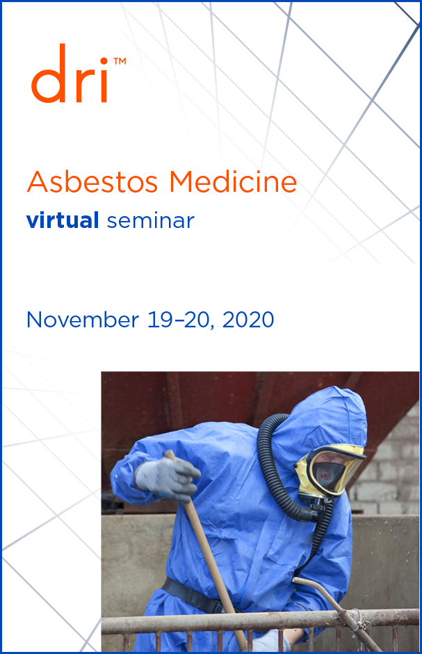 Asbestos Medicine Virtual