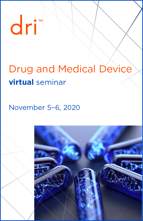 Drug & Medical Device Virtual Seminar