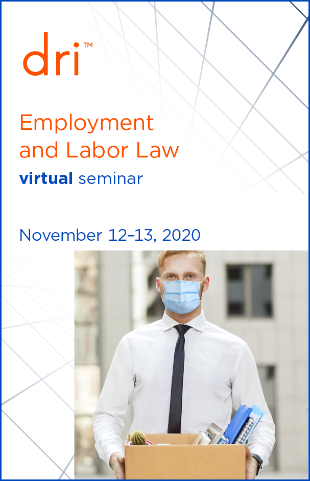 Employment and Labor Law Virtual Seminar