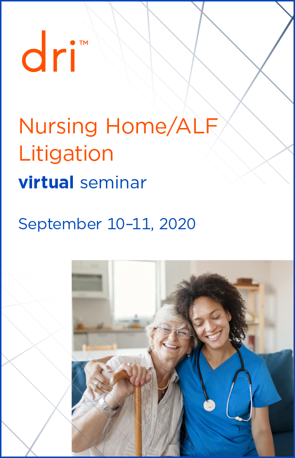 Nursing Home/ALF Litigation Seminar
